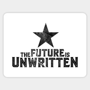 The Future is Unwritten Sticker